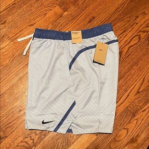 NIKE Court Dri-FIT Victory Shorts Nike Shorts Blue Athletic XL NWT HM6514-441